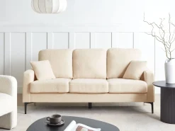 Divano 3 posti GAVLE Bouclé Beige
