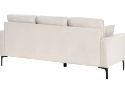 Divano 3 posti GAVLE Tessuto Beige chiaro