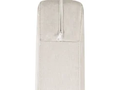 Divano 3 posti GAVLE Tessuto Beige chiaro