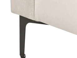 Divano 3 posti GAVLE Tessuto Beige chiaro