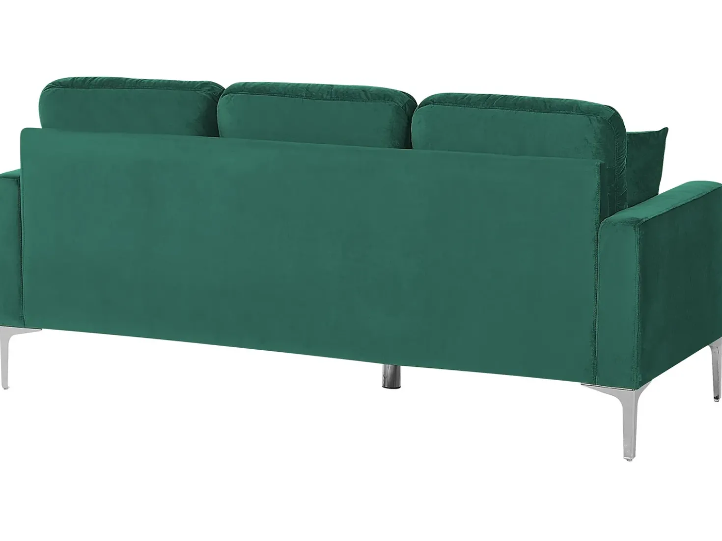 Divano 3 posti GAVLE Velluto Verde smeraldo