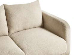 Divano 2 posti GIMO Bouclé Beige
