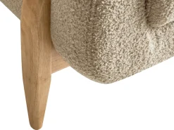 Divano 2 posti GIMO Bouclé Beige
