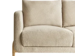 Divano 2 posti GIMO Bouclé Beige