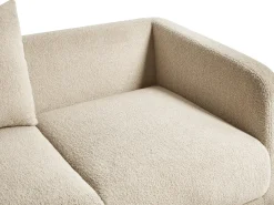 Divano 2 posti GIMO Bouclé Beige
