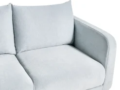 Divano 2 posti GIMO Ciniglia Azzurro