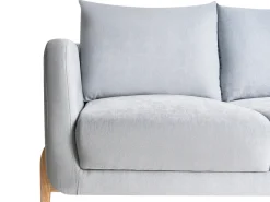 Divano 2 posti GIMO Ciniglia Azzurro
