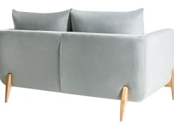 Divano 2 posti GIMO Ciniglia Azzurro