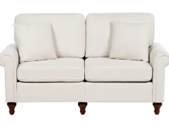 Divano 2 posti GINNERUP Tessuto Beige chiaro