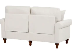 Divano 2 posti GINNERUP Tessuto Beige chiaro