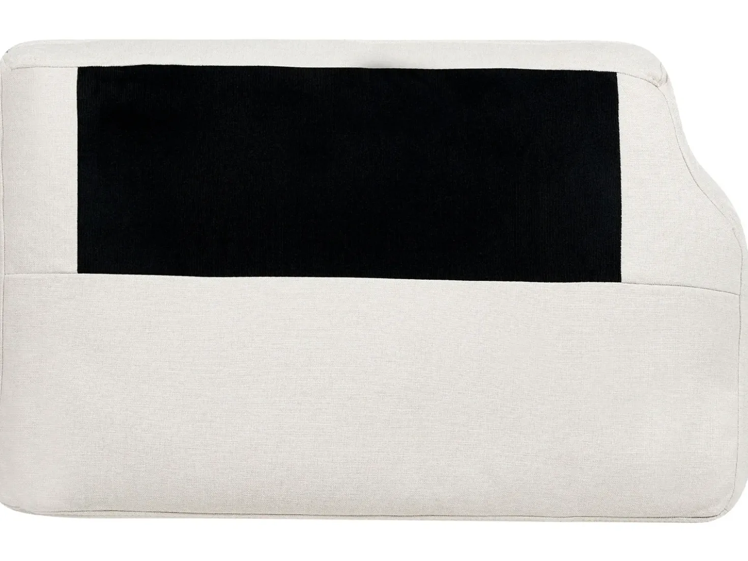 Divano 2 posti GINNERUP Tessuto Beige chiaro