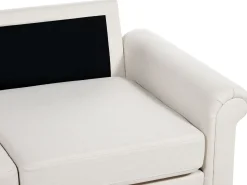 Divano 3 posti GINNERUP Tessuto Beige chiaro