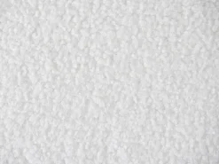 Divano 2 posti HALBA Bouclé Bianco