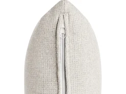 Divano 2 posti HEDEN Tessuto Beige con cuscino
