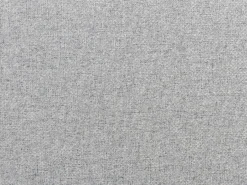 Divano 3 posti HOBRO Tessuto Grigio chiaro