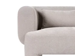 Divano 2 posti HOGBO Tessuto Beige