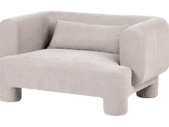 Divano 2 posti HOGBO Tessuto Beige