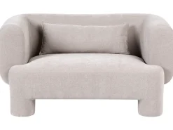 Divano 2 posti HOGBO Tessuto Beige