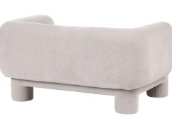 Divano 2 posti HOGBO Tessuto Beige