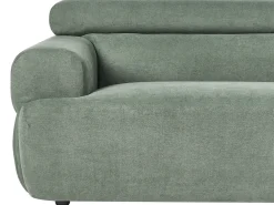 Divano 3 posti HOVDEN Tessuto Verde