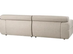 Divano 3 posti HOVDEN Tessuto Beige