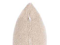 Divano 2 posti HUSBY Bouclé Beige