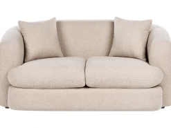 Divano 2 posti HUSBY Bouclé Beige