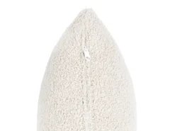Divano 2 posti HUSBY Bouclé Bianco sporco