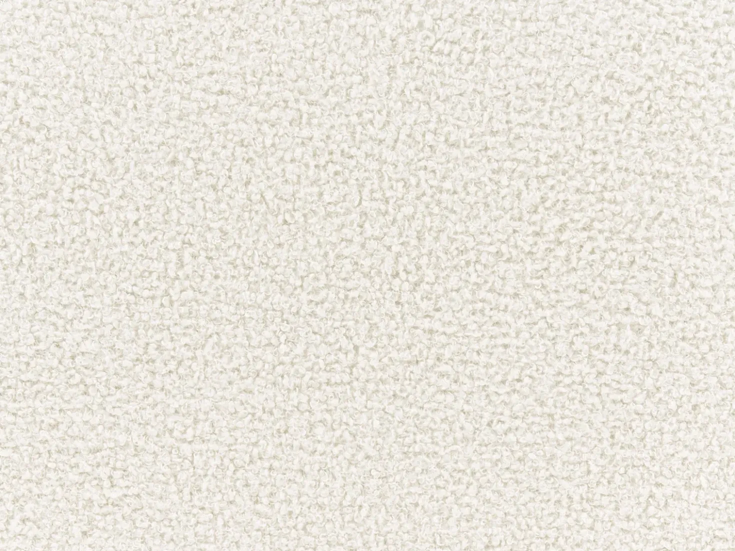 Divano 2 posti HUSBY Bouclé Bianco sporco