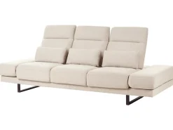 Divano 3 posti IKAST Tessuto Beige