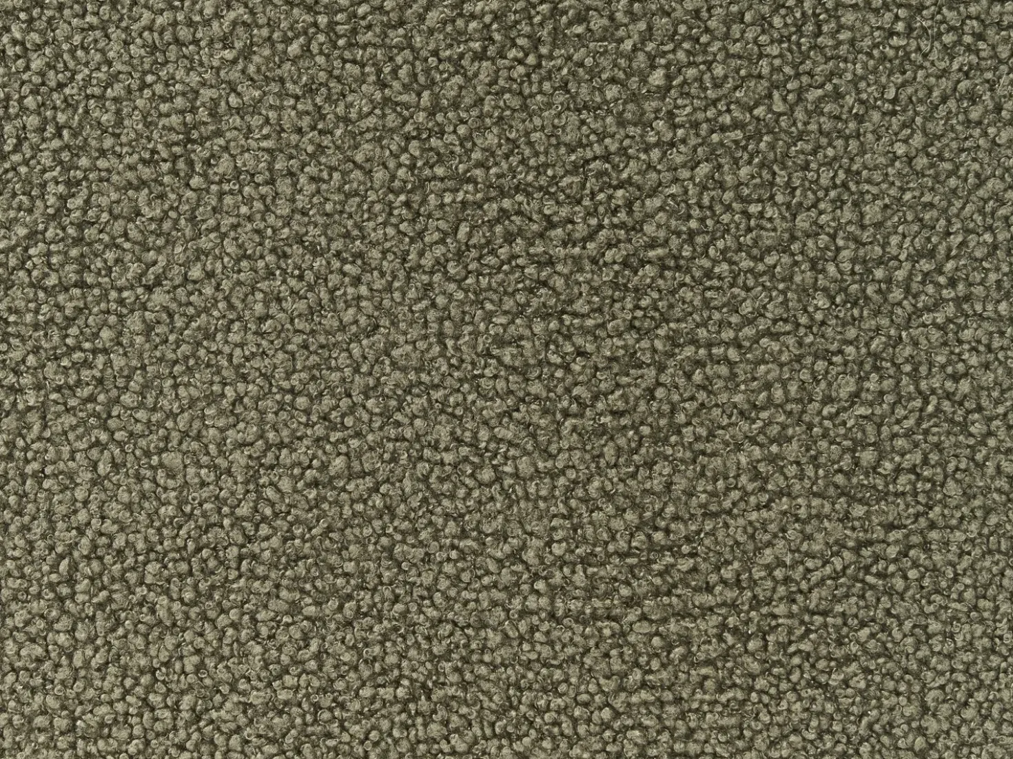 Divano 2 posti ILBRO Bouclé Verde/Marrone chiaro