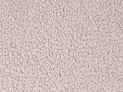 Divano 2 posti ILBRO Bouclé Marrone scuro/Beige