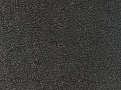 Divano 2 posti ILBRO Bouclé Nero/Marrone chiaro