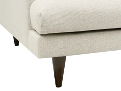Divano 3 posti JARPEN Tessuto Beige chiaro