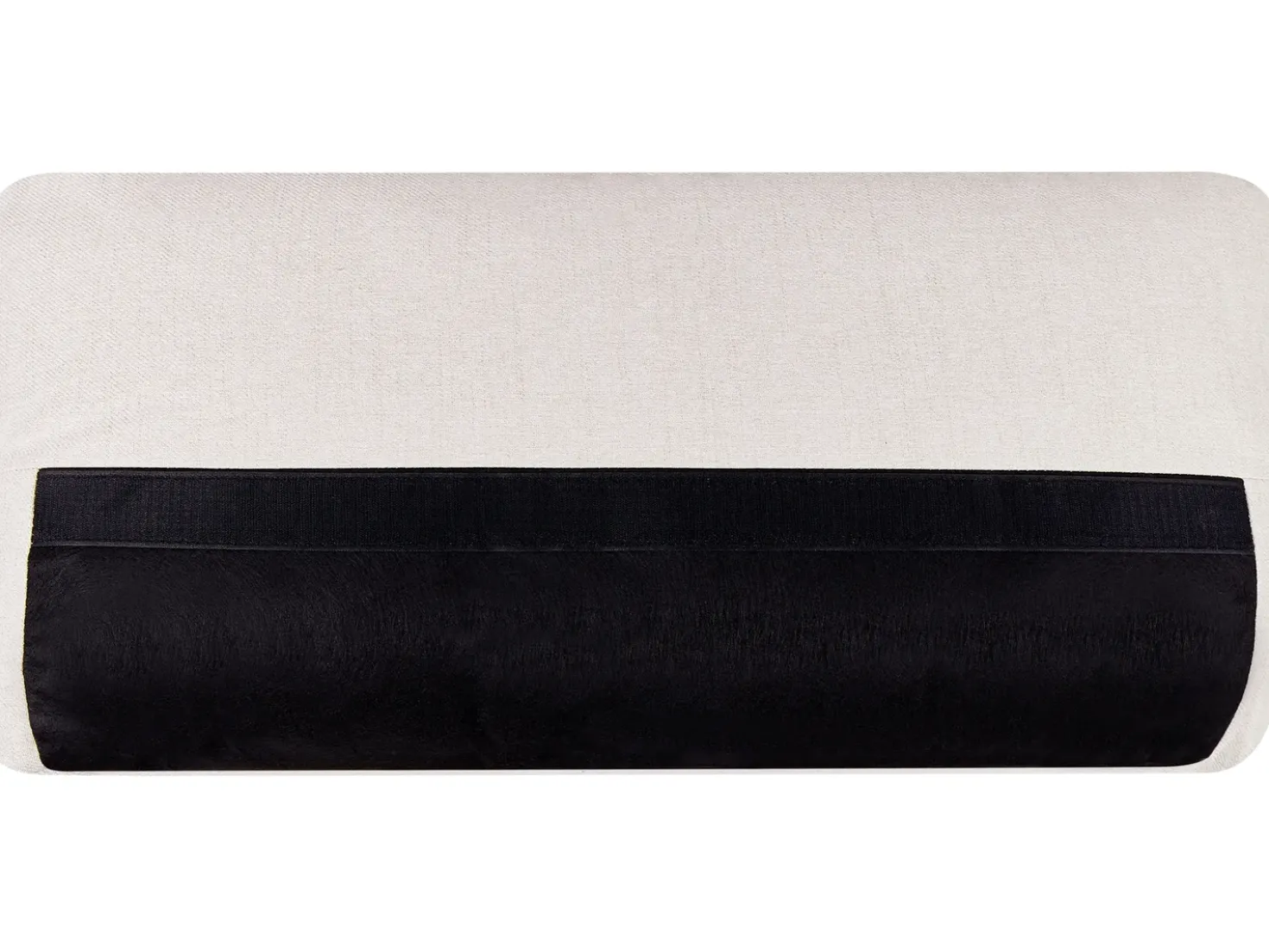 Divano 3 posti KANSSELI Tessuto Beige chiaro