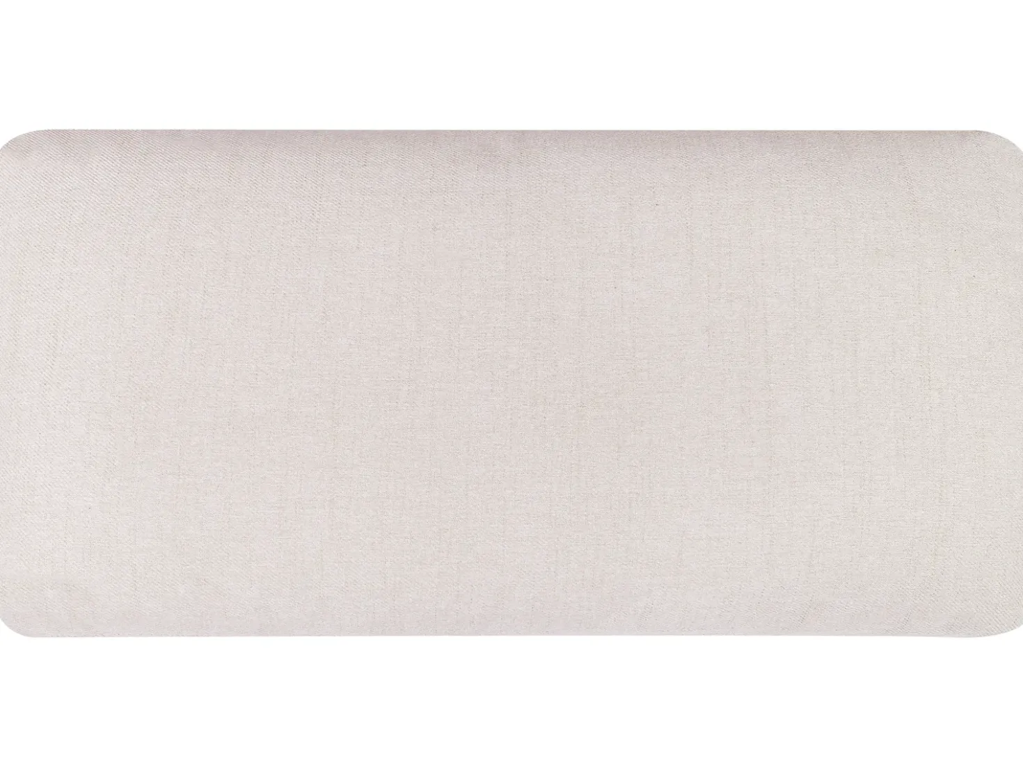 Divano 3 posti KANSSELI Tessuto Beige chiaro