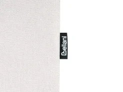 Divano 3 posti KILDAL Tessuto Beige chiaro