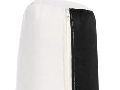 Divano 3 posti KILDAL Tessuto Beige chiaro