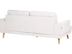 Divano 3 posti KILDAL Tessuto Beige chiaro