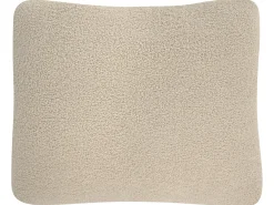 Divano 2 posti KJAER Bouclé Beige chiaro