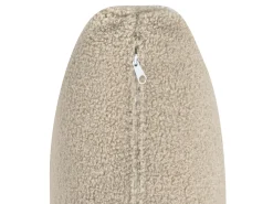 Divano 2 posti KJAER Bouclé Beige chiaro