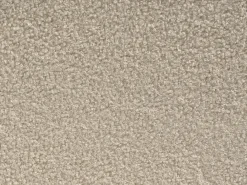Divano 2 posti KJAER Bouclé Beige chiaro
