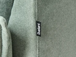 Divano 3 posti KUNES Tessuto Verde chiaro