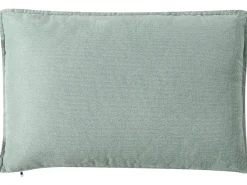 Divano 3 posti KUNES Tessuto Verde chiaro