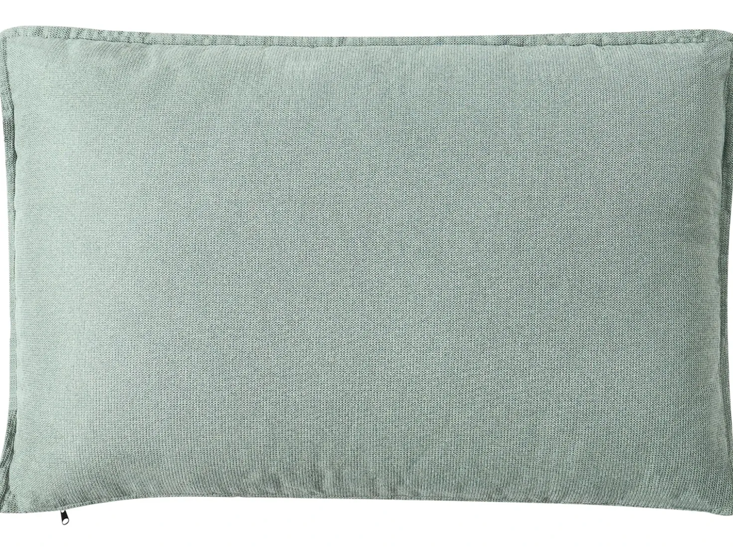 Divano 3 posti KUNES Tessuto Verde chiaro