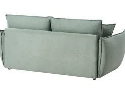 Divano 3 posti KUNES Tessuto Verde chiaro
