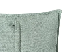 Divano 3 posti KUNES Tessuto Verde chiaro