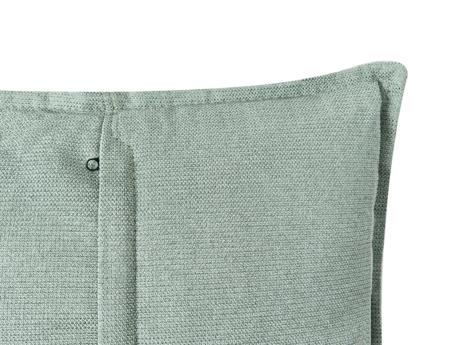 Divano 3 posti KUNES Tessuto Verde chiaro