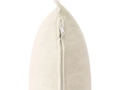 Divano 3 posti KUNES Tessuto Beige chiaro