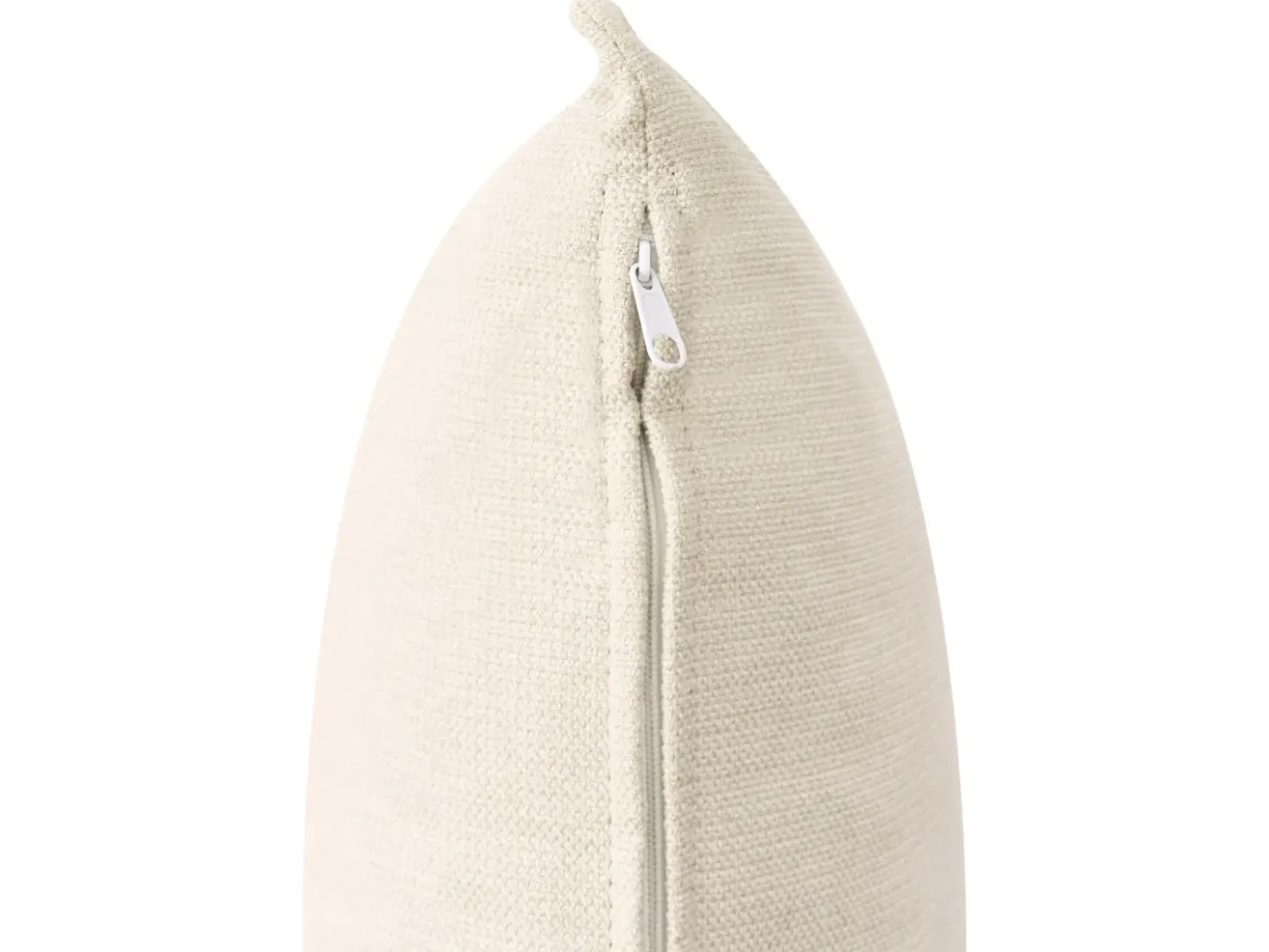Divano 3 posti KUNES Tessuto Beige chiaro